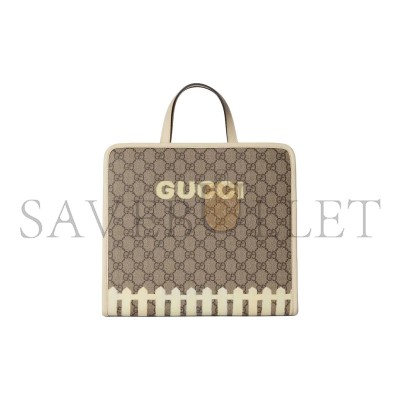GUCCI CHILDREN'S GUCCI DOG TOTE BAG 605614 (28.5*25*11cm)